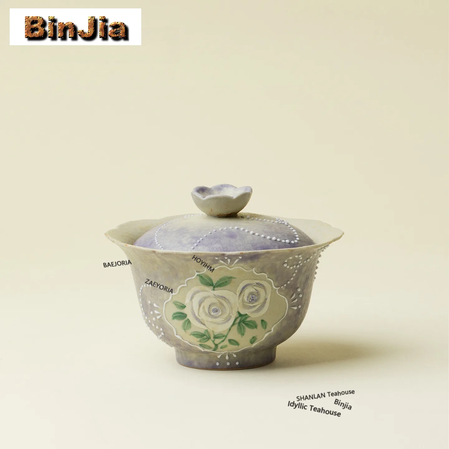 gaiwan-da-100ml-dipinto-a-mano-con-rose-tazza-da-te-artigianale-anti-scottatura-ciotola-da-te-domestica-con-coperchio-kit-per-la-preparazione-del-te-ciotola-con-coperchio-set-da-te-regalo