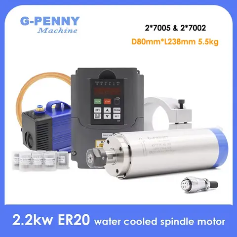 G-Penny CNC Water Cooled Spindle Kit G-PENNY MACHINE