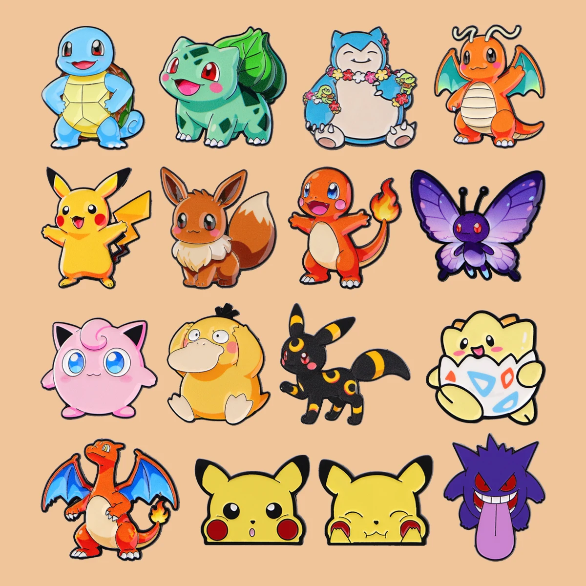 

Cute Anime Figures Enamel Pins Cartoon Animals Brooch Lapel Pin Badge on Backpack Clothing Accessories Fashion Jewelry Gifts