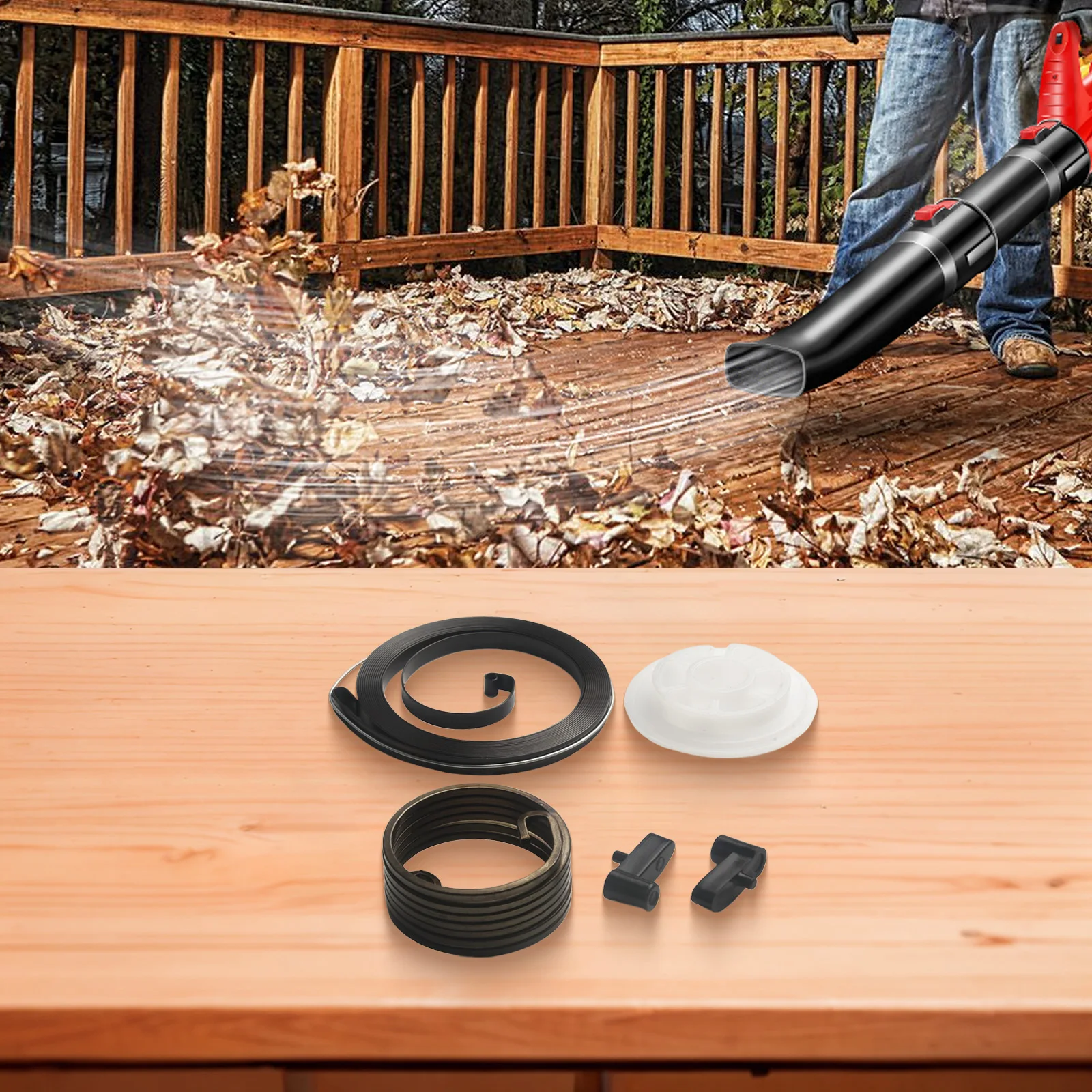 For Handheld Leaf Blower Leaf Blower Repair Kit Cost-effective Repair Solution Detailed Instructions Provided For BG86C