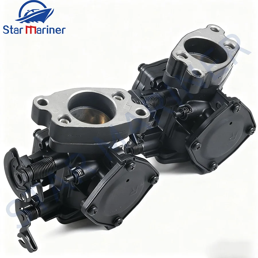 

62T-14301 62T-14302 Carburetor Set Assy for Yamaha Waverunner Jet Ski XL700 62T-14301-00 62T-14302-00 engine replaces parts