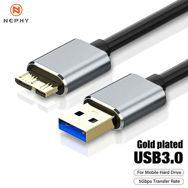 Gold Plated Usb 3.0…