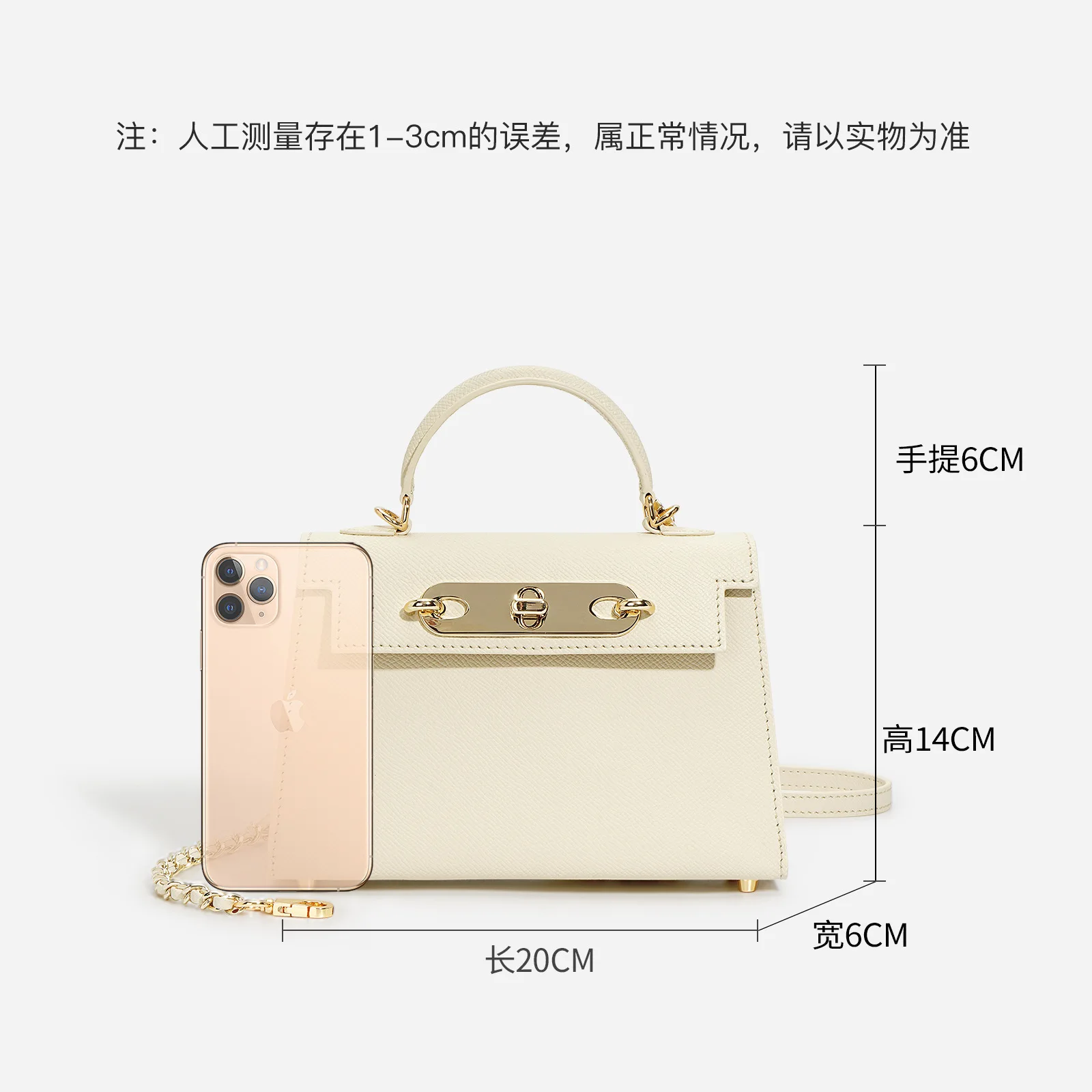 Fashion Pink Beige Small Flap Cover Bag Small All-match Cross Pattern Cowhide Leather Women Handbag Ladies Shoulder Bag