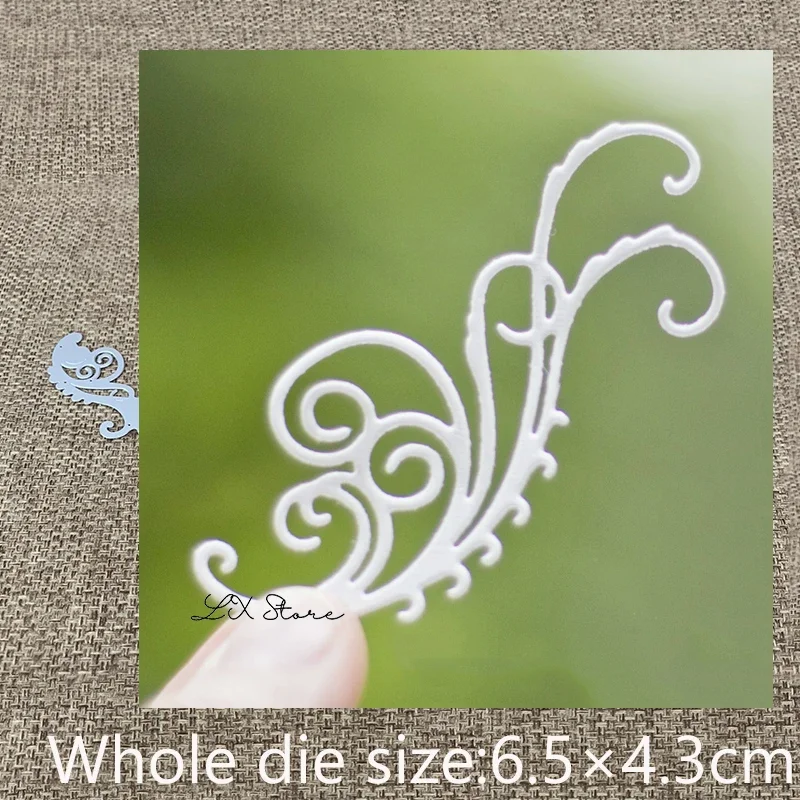 New Design Craft Metal die cuts Cutting Die vine leaf decoration scrapbooking Album Paper Card Craft Embossing die cuts