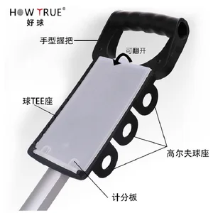 عربة جولف محمولة خارجية قابلة للطي ، عربة دفع سحب ، عربة جولف متعددة الوظائف ، حامل حقيبة مع 4 عجلات أفضل 10 مبيعات لعربات الجولف المستعملة - رقم 9