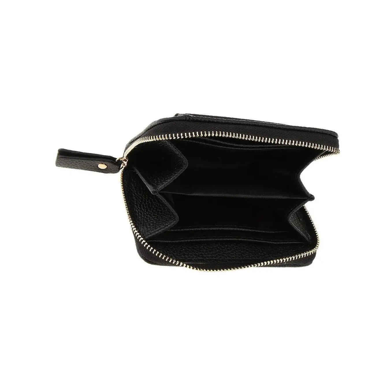 

Мужской тонкий кожаный кошелек, чехол с держателем для кредитных карт, передний карман, черный