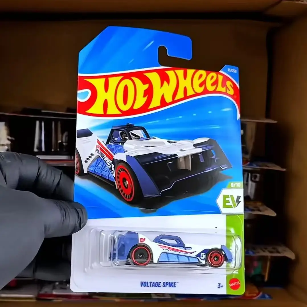 

2026-85 Hot Wheels Cars VOLTAGE SPIKE 1/64 Коллекция металлических литых моделей игрушечных транспортных средств