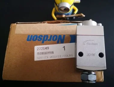 

Nordson Hot Melt Spray Gun H20 Module High Flow Module, H20LBS 272549