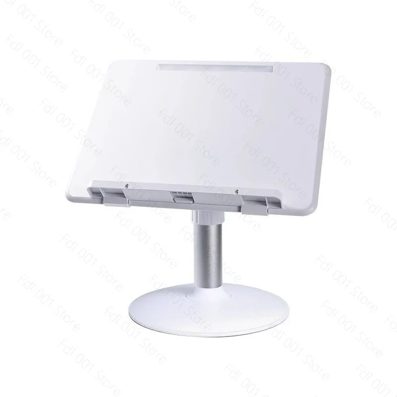 Floor Reading Stand with Adjustable Lifting Bracket for Children's Picture Books Tabletop Sitting Posture Reading Device