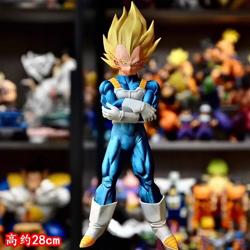 

28cm Dragon Boll Figure Vegeta Figures Vegeta Action Figurine Doll Statue Collection Model Kids Customized Toy Birthday Gifts