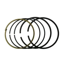 Motorcycle Cylinder Parts Piston Ring Kits Set For Honda STEED 600 VLX600 NTV600 VT600 SHADOW 600 75mm +25 +50