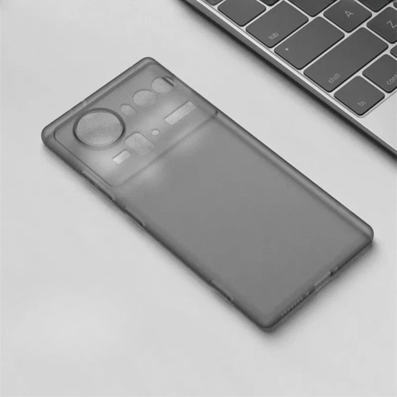 Magnetic Case for ZTE Nubia Z80 Ultra Z70 Ultra Z70S Z60 5G Matte Transparent TPU Soft Silicone Slim Cover Protection Bumper