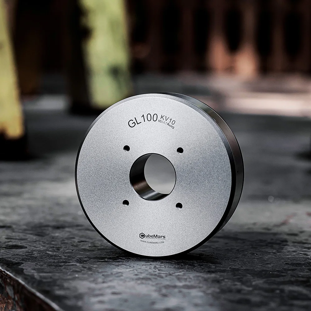 CubeMars GL100 10KV 24Volt Low Cogging Brushless Hollow Shaft Gimbal Dc Motor لأنظمة Gimbal #3