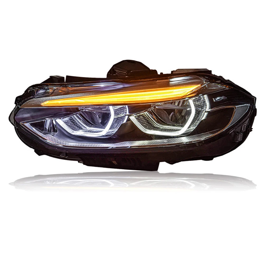 Auto HA CONDOTTO LA Luce Del Faro Per BMW Serie 1 F52 2015 2016 2017 2018 2020 Nebbia DRL Freno Indicatori di direzione Lampada Plug and Play Assemblaggi
