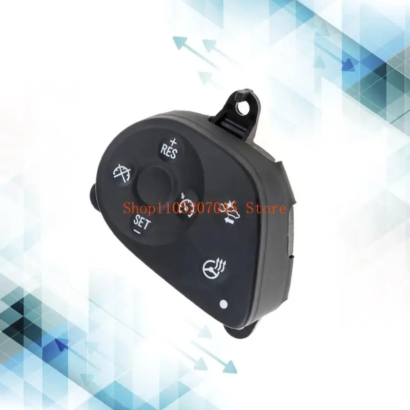 37cd Noiseless Steering Wheel Cruise Switches Quick Window Response Lightweight ABS Designs 23141787 Replacements for Vehicles