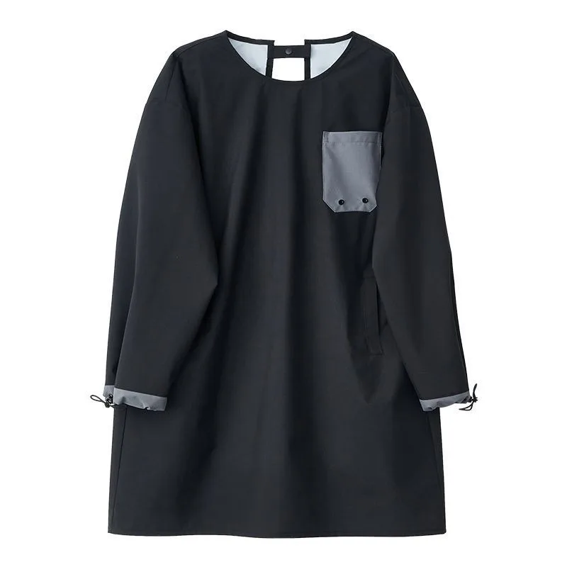 

Customizable Waterproof Artist Apron For Barber Pet Coffee Bbq Restaurant Cleaning Protection