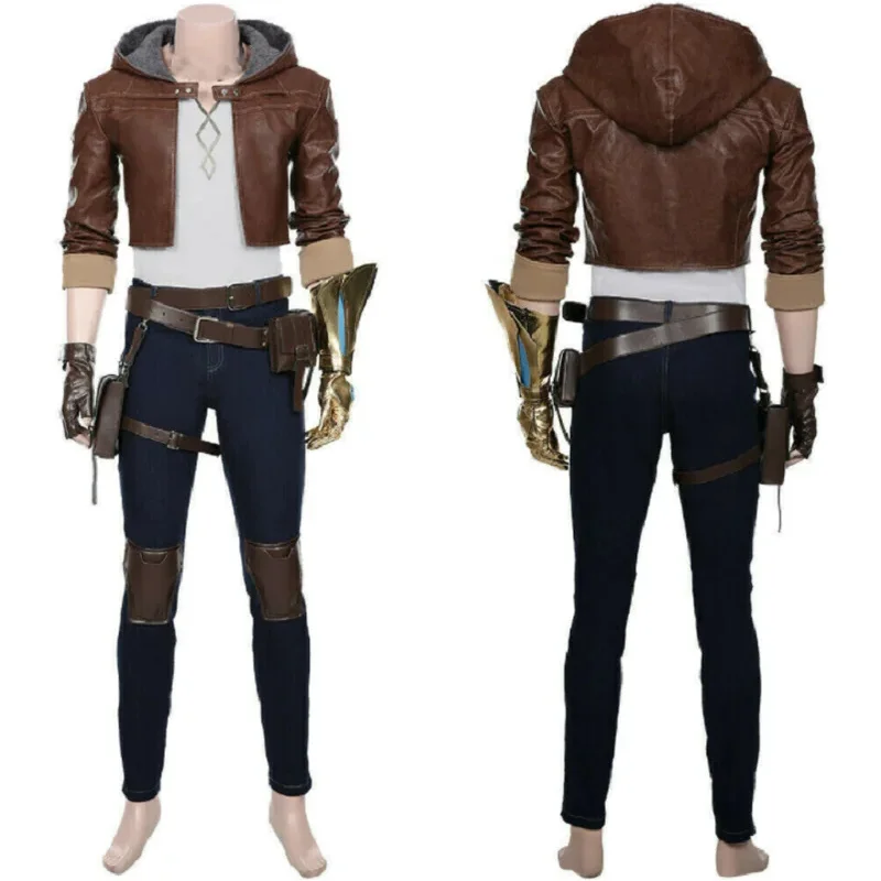 

Game hero League lol's talented Explorer Ezreal Cosplay clothing unifor