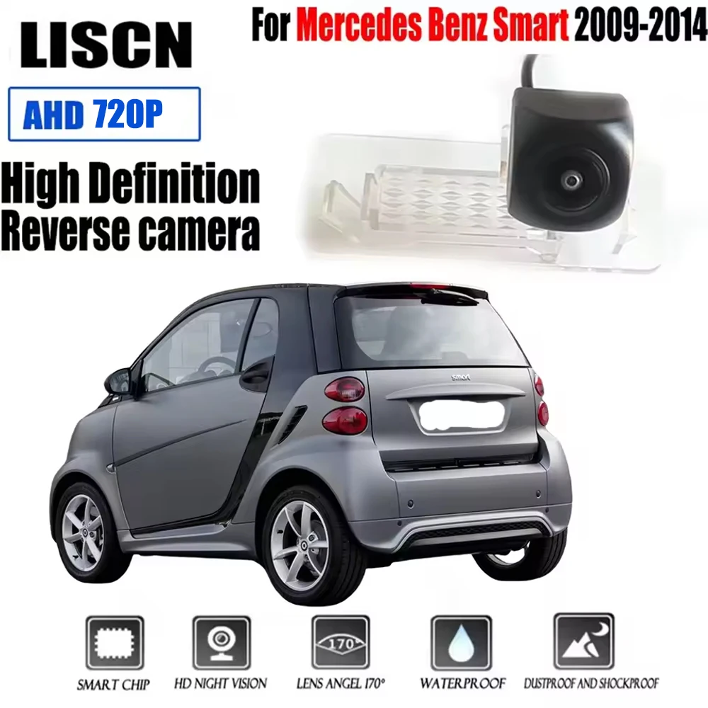

Для Mercedes Benz Smart 2009-2014 HD Fisheye задняя камера номерного знака резервная камера заднего вида