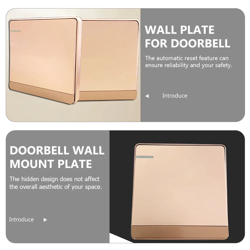 اضغط إلى الخروج على زر المواد الصلبة للتحكم في الباب غطاء لوحة الحائط حامي لغطاء الوصول إلى الخروج لوحة الحائط للوصول إلى الباب