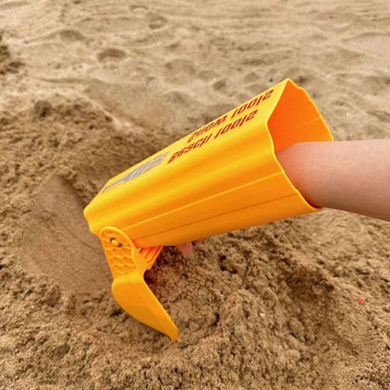 1PC Sand & Snow Shovel Robotic Arm Outdoor Beach Digging Tool For Kids/Adults Heavy-Duty Plastic Toys