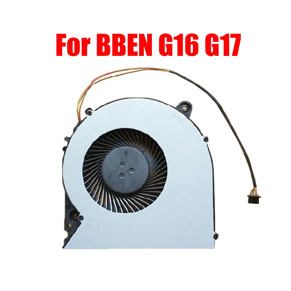 

Laptop CPU Fan For BBEN G16 G17 DC5V 2.25W New