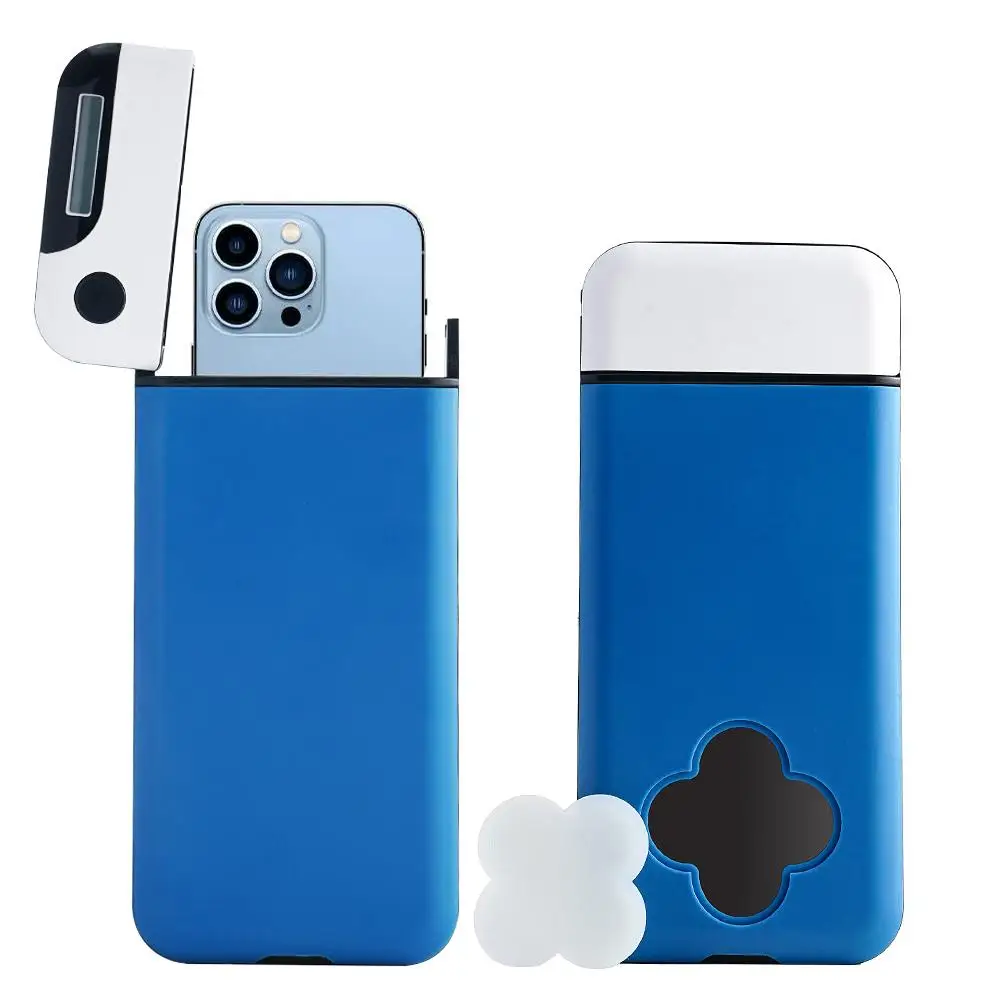 Cell Phone Lock Box With Timer for iphone And Android,Help To Be Self-Discipline And Focus, Prevent Phone Addiction R9J0