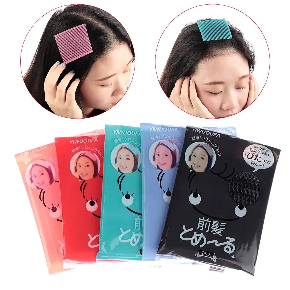 New Fringe Patch Fixed Front Hair Sticker Hair Clip Magic Paste Hairdressing Patch