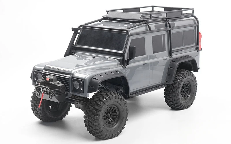 Mocne uzbrojenie krótki przedni zderzak wyciągarki do TRX-4 podwozia Traxxas z obrońcą Landrover/1979 bronco ranger xlt zdalnie sterowany samochód