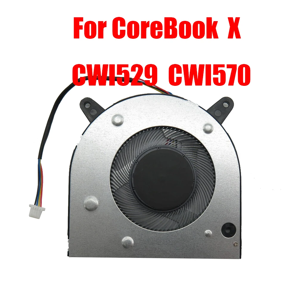 

Laptop Replacement CPU Fan For Chuwi For CoreBook X 14 CWI529 CWI570 DC5V 0.50A New