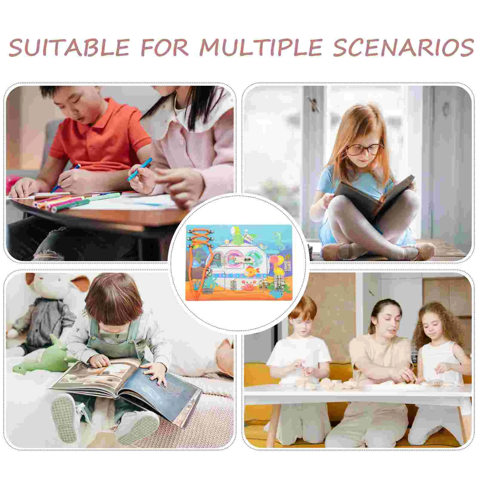 Рисунок 2 - Занятая доска обучающие игрушки