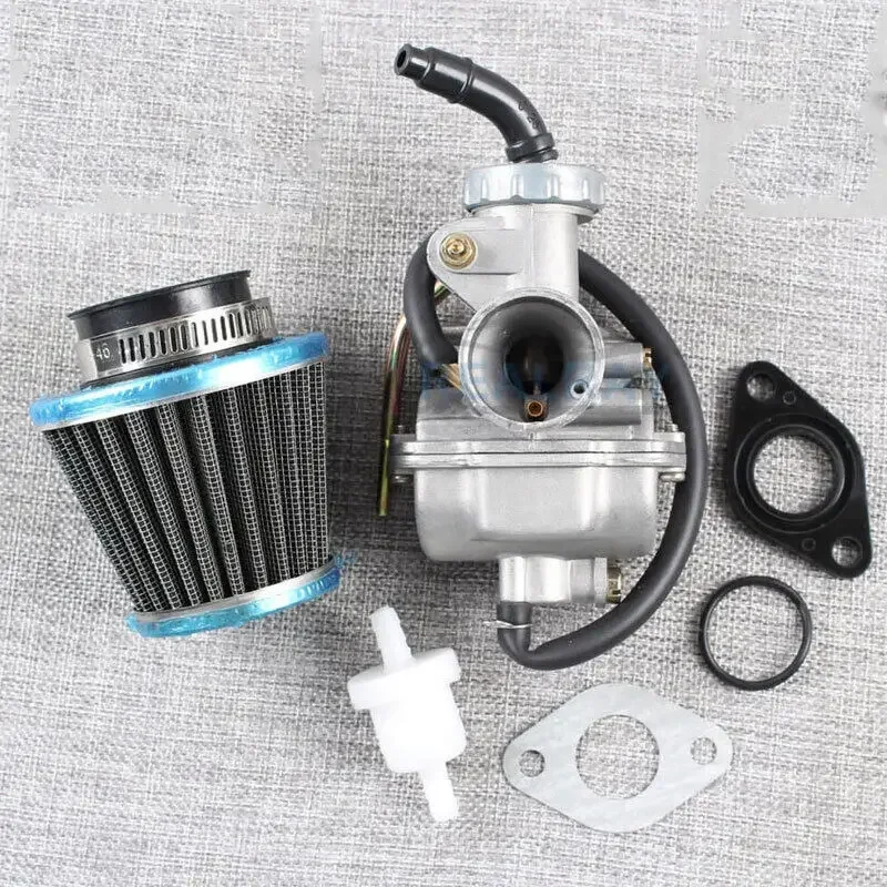 

PZ20 Carburetor Carb 49cc 70cc 90cc 100cc 110cc 125cc Coolster NST Chinese ATV