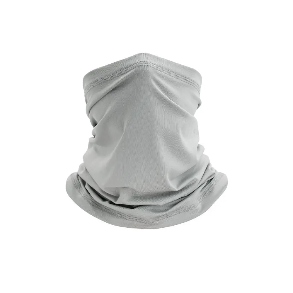 Fashion Sun Protection Bike Cycling Mask Sun UV Protection Breathable Full Face Mask Solid Color Windproof Balaclava Summer