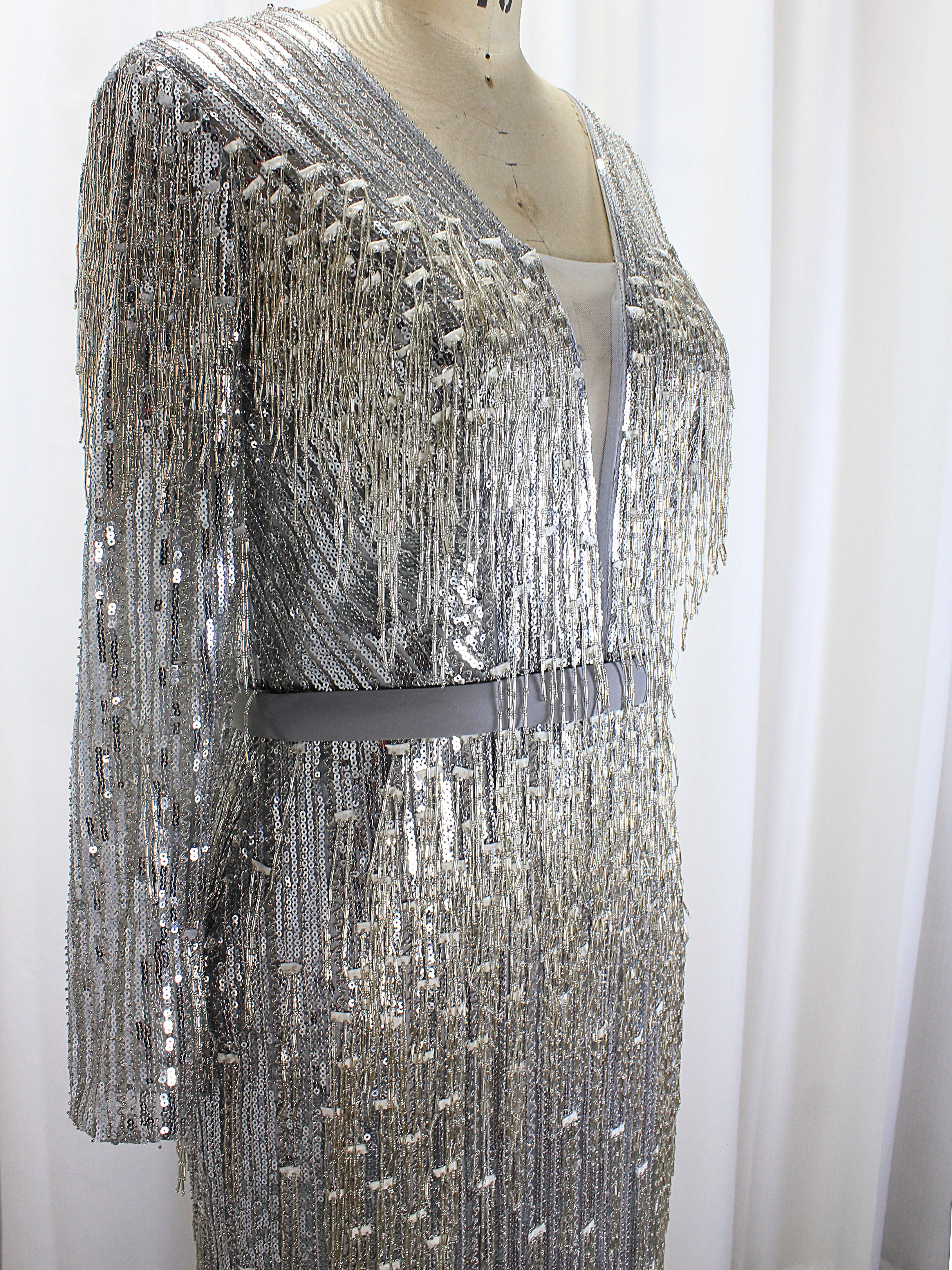 Robe de soirée sirène en diamant gris musulman pour femme, jupe élégante avec glands, fête de mariage, meilleur prix, 2024, offre spéciale