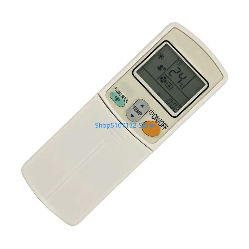 87HD Replaced Remote Control for DAIKIN Air Conditioner English Version Large Screen
