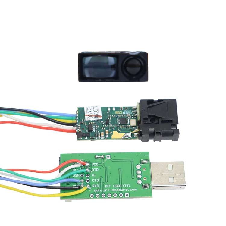 Short Range Laser Measure 10m USB Raspberry Pi Laser Distance Sensor Low Voltage