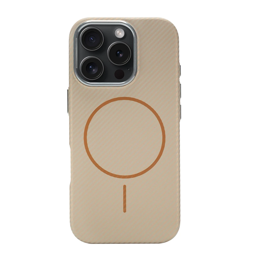 YUEDESHENG Luxus Carbon Faser Muster Magnetische Slim Hard Case für iphone 17 Pro Max 16 15 14 Für Magsafe Wireless Charge Ultra dünne Abdeckung 3