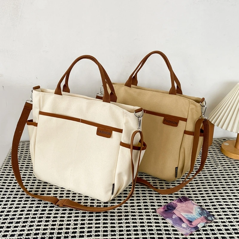 กระเป๋าถือ Lady Purse Crossbody กระเป๋าสะพายความจุขนาดใหญ่กระเป๋า