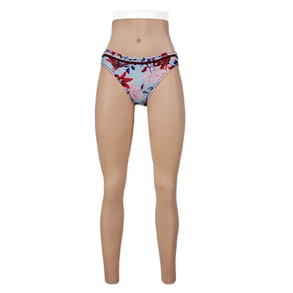 Silicone Realistic Vagina Pants Shemale Crossdresser Pussy Pants Transgender Artificial Sex Fake Vagina Drag Queen Cosplay