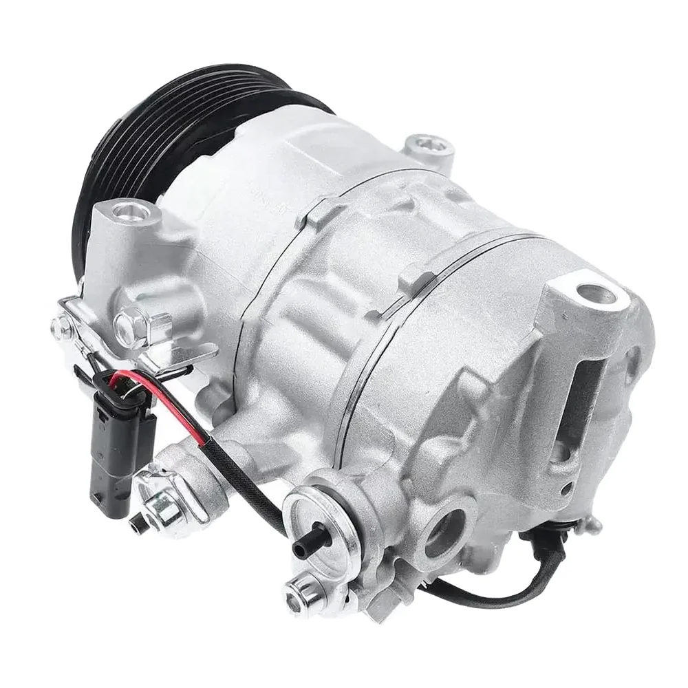 VCSE717 Auto AC Compressor For BMW x6 e71 740i 740Li X6 F01 F02 CSE717 64526983398 64529185147 64529205096 64529185147-02