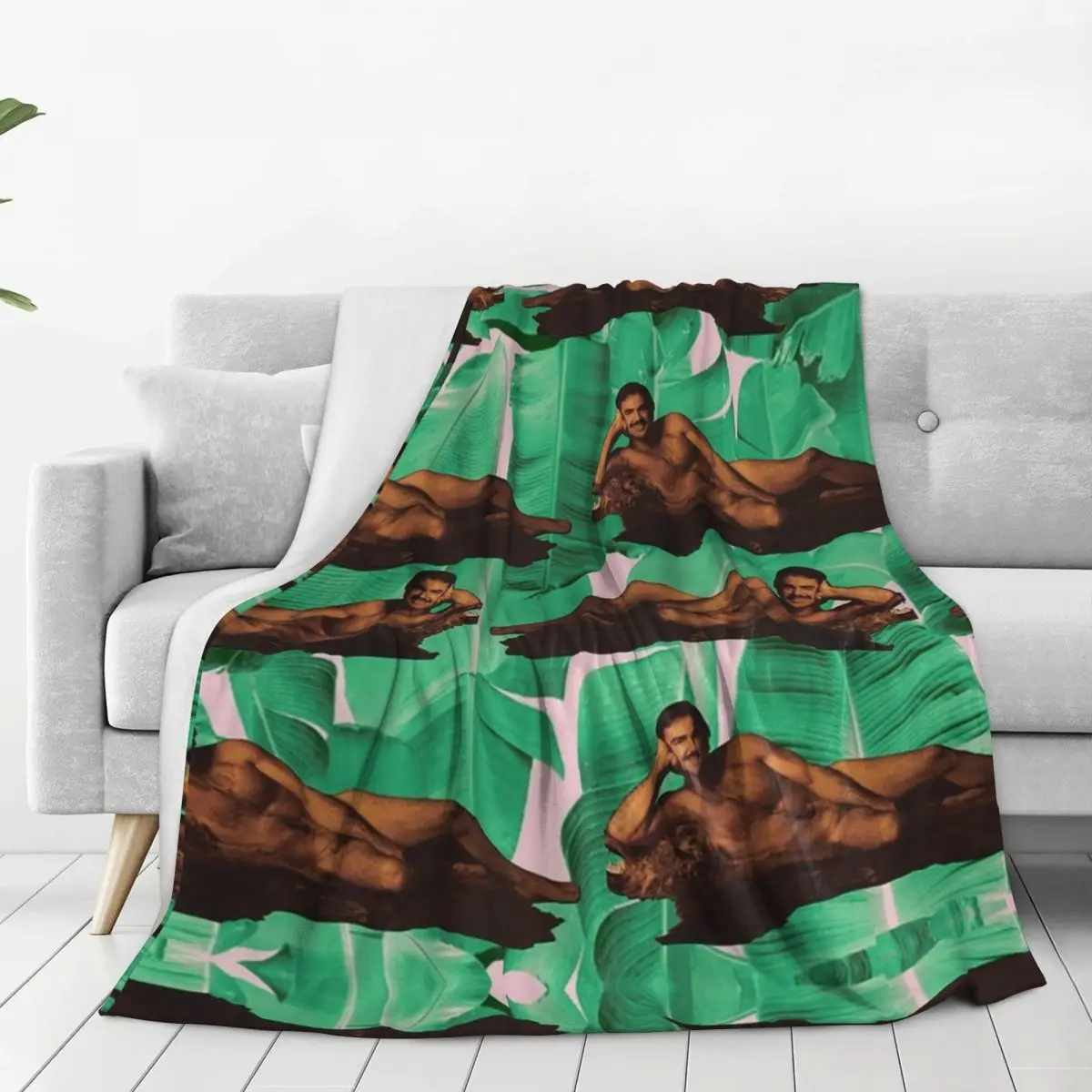 Bearskin Burt Blanket Flannel Portable Throw Blankets Sofa Throw Blanket For Couch Bedding Travel Throws Bedspread Quilt