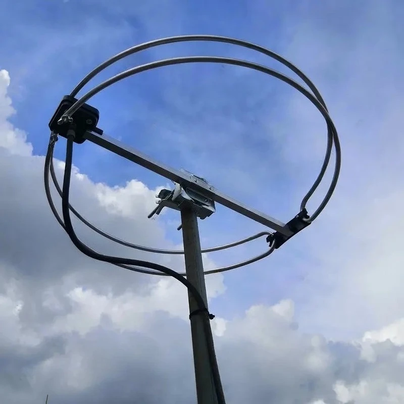 High Gain Omnidirectional FM Broadcast Antenna, Indoor & Outdoor for Stereo Radio & Power Amplifier