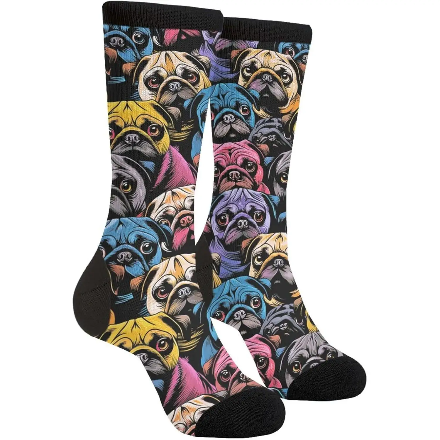 

Socks Gifts Funny Novelty Socks For Men Women Harajuku Retro Style Breathable Non-slip Sports Socks