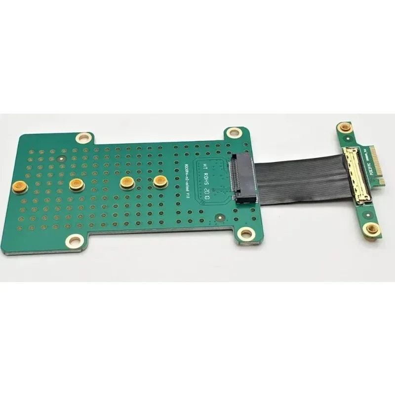 RK3399 RADXA ROCK Pi 4 development board dedicated V1.6 version M.2 extended version steering board