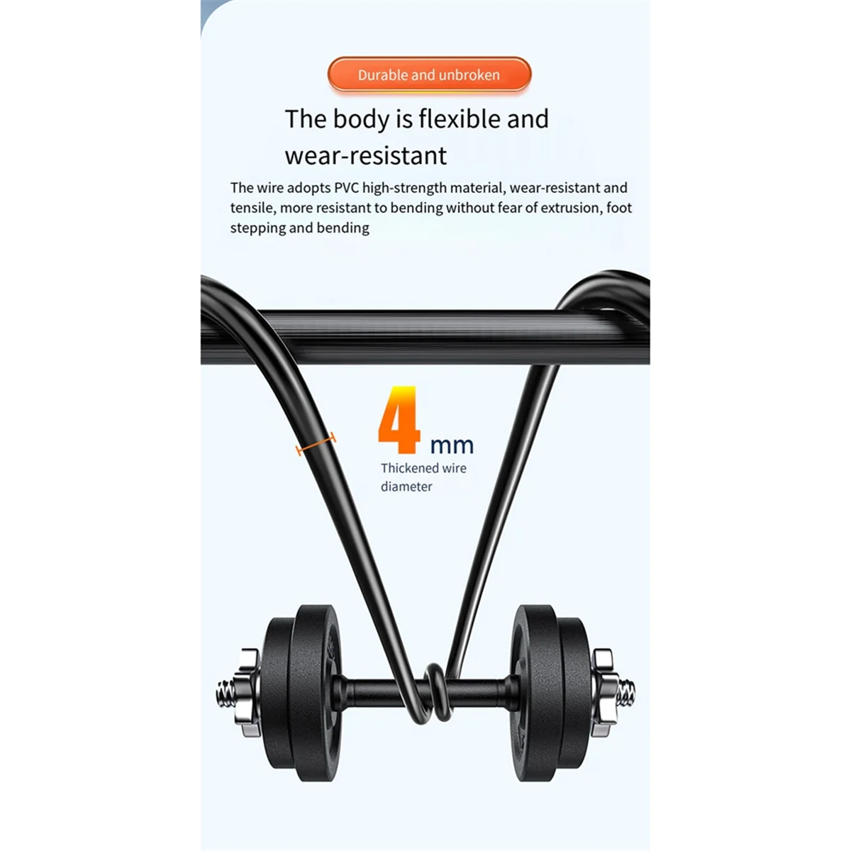 Computer Switch PC Motherboard External Start LED Light Power ON/OFF Square Button 2M Extension Cable Black