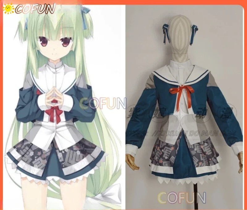 

COFUN [Customized] Game Senren*Banka Murasame Cosplay Costume Uniform Performance Halloween Outfits Women Men Suit