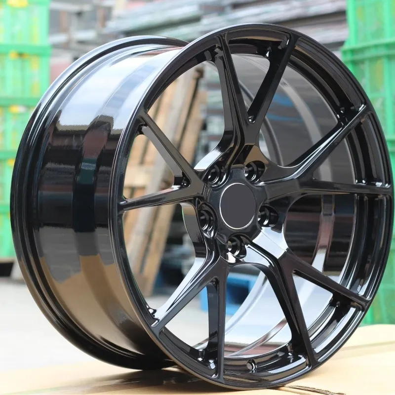 Factory Direct Sales Customized 15-26 Inch 6061 Aluminium Alloy Forged Wheel Hub with Universal Fitment