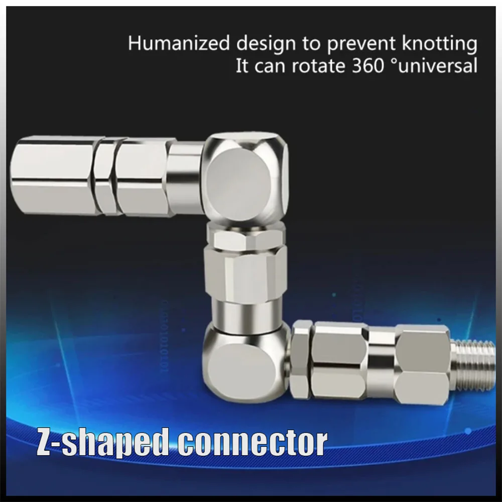 Professional Airless Rotary Joint Adapter 360 ° Rotary Joint 1/4,1/2,3/8 Spray Connector Accessories