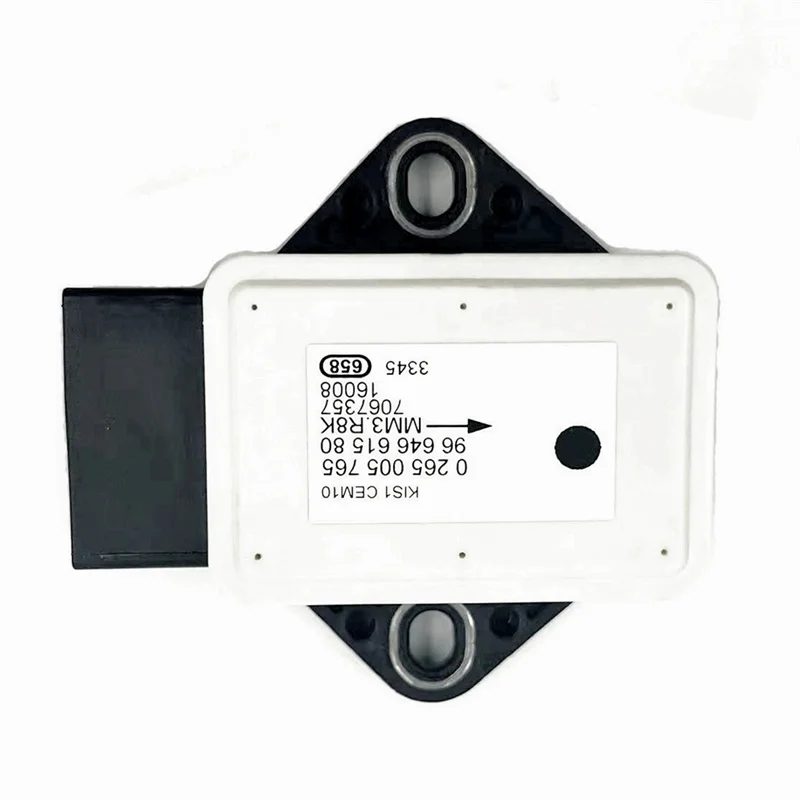 مستشعر التسارع ESP Yaw معدل الاستقرار التحكم الاستشعار ل 408 3008 508 سيتروين C4 C5 9811627180 0265005765