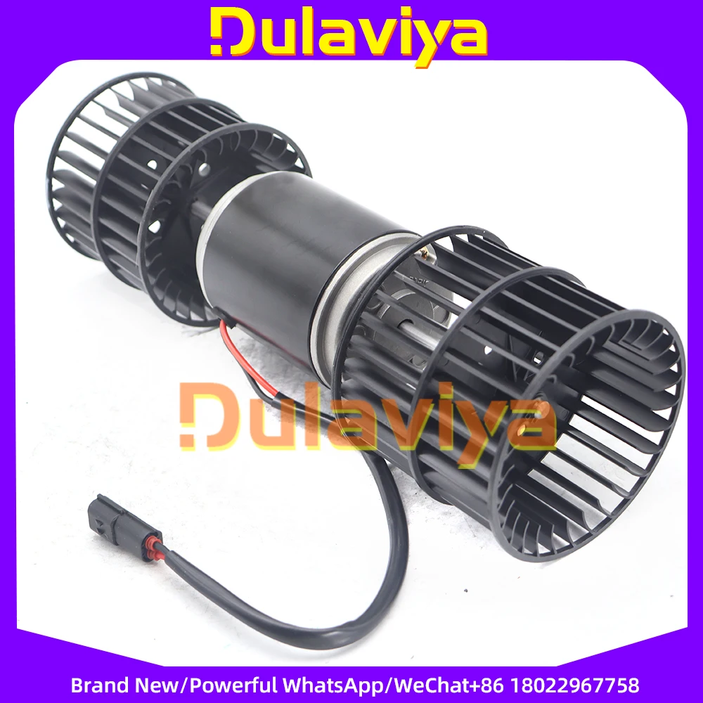 14514331 AC Blower Motor For Volvo EC210B EC210 EC240 EC290 EC360 EC460 EC160 EC330B EC290B 14576774