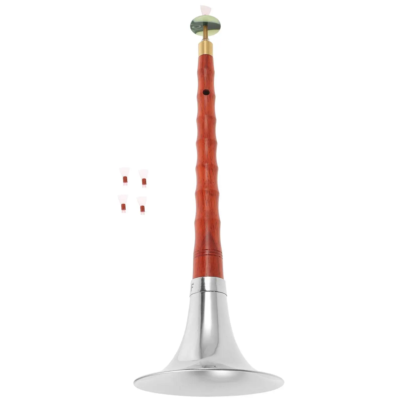 

Suona Instrument Red Wood Beginner Kids Musical Wind Instruments Traditional Instrument Music Classical